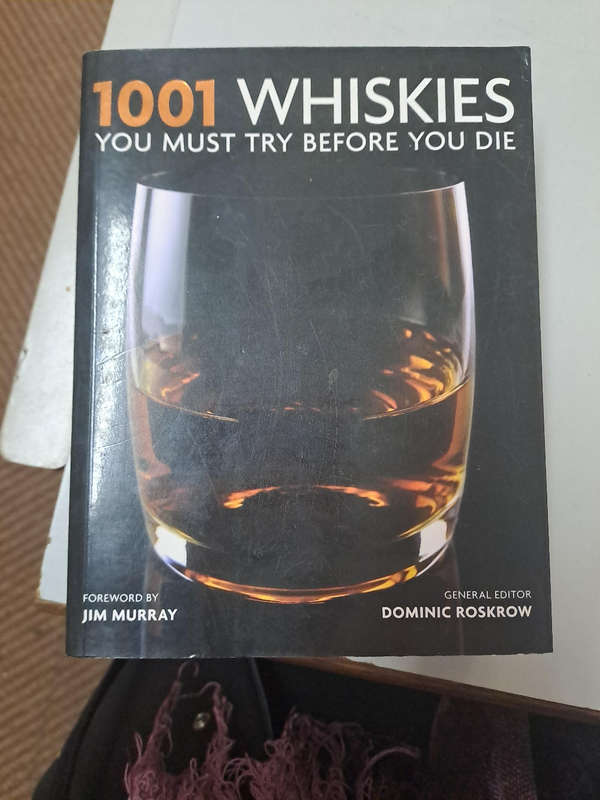 1001 WHISKIES YOU MUST TRY BEFORE YOU DIE