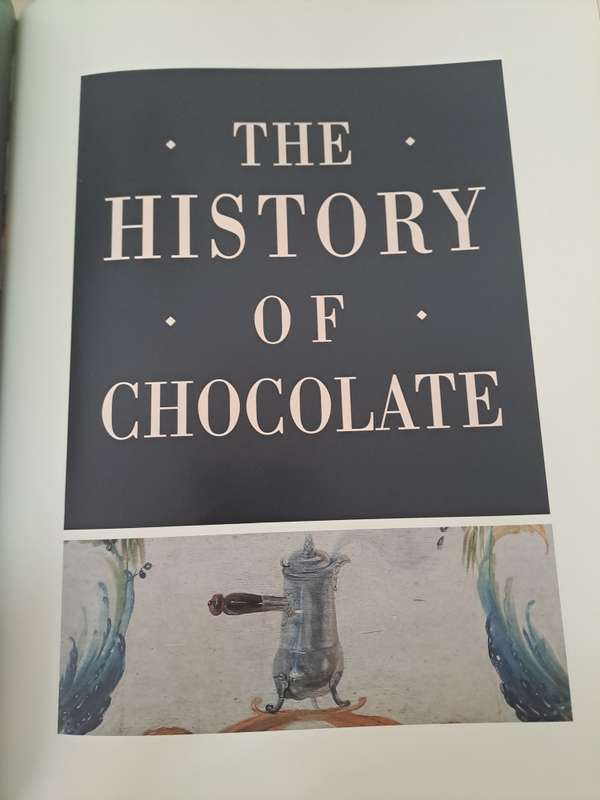 THE BOOK OF CHOCOLATE By J Bourin