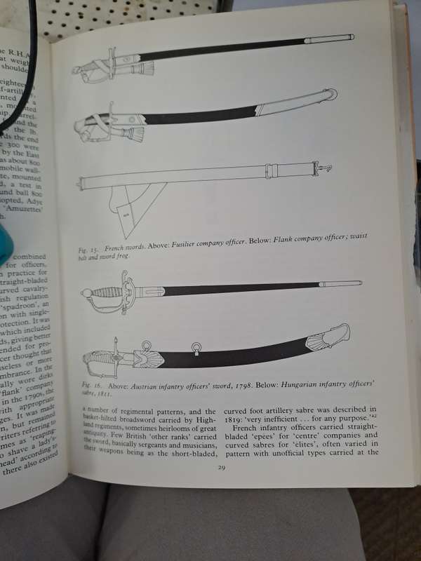 WEAPONS & EQUIPMENT OF THE NAAPOLEONIC WARS. By P Haythornthwaite