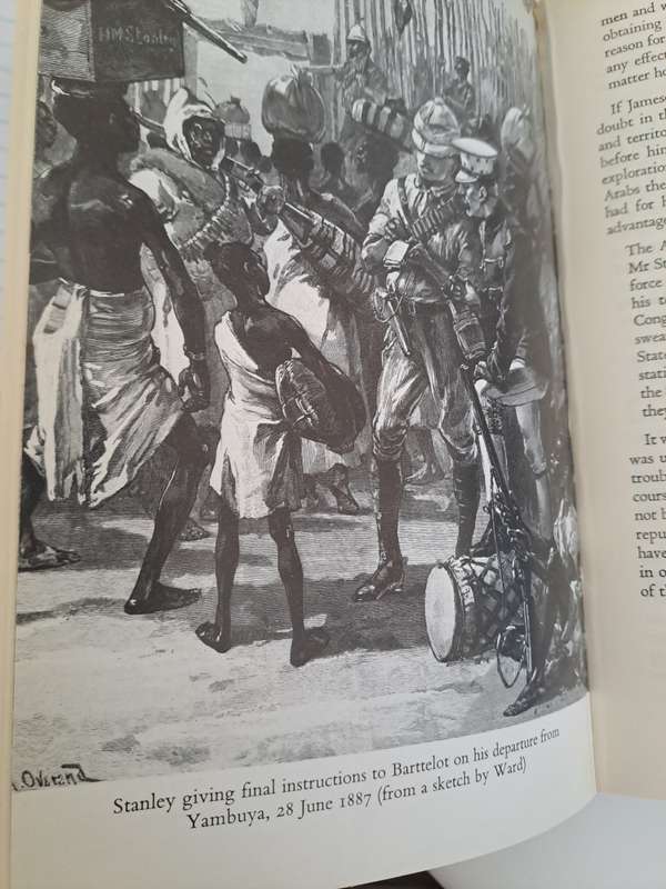 IN LIMBO. The story of Stanley's rear column. By T Gould
