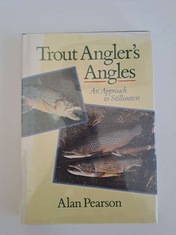 TWO TROUT FISHING BOOKS