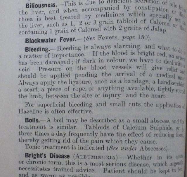 THE CAPE TIMES "INQUIRE WITHIN" FOR HOUSEHOLDS 1910
