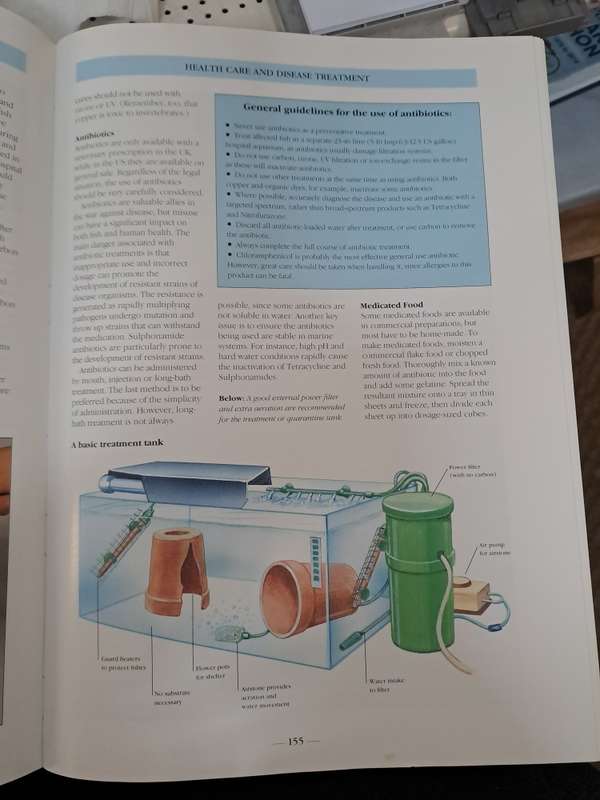 THE BOOK OF MARINE AQUARIUM. By Nick Dakin