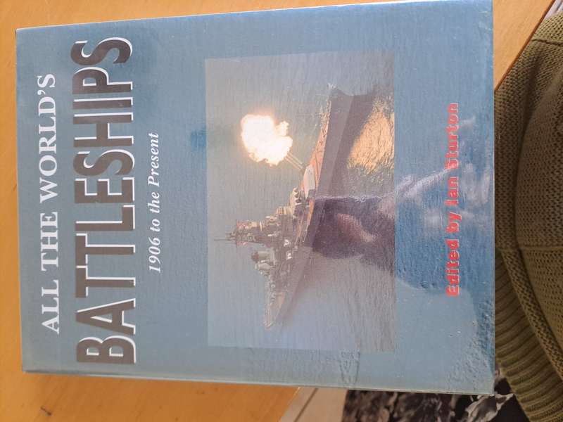 ALL THE WORLD'S BATTLESHIPS