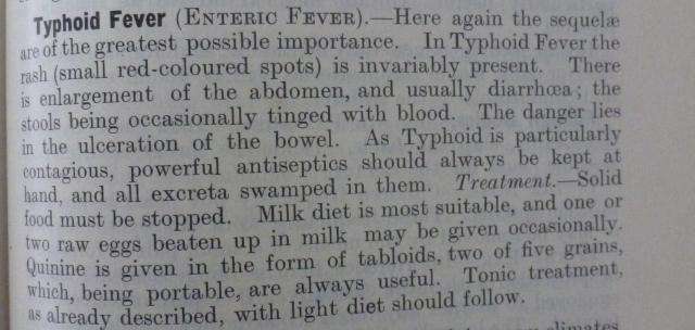 THE CAPE TIMES "INQUIRE WITHIN" FOR HOUSEHOLDS 1910