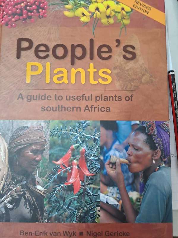 PEOPLE'S PLANTS By B van Wyk and N Gericke