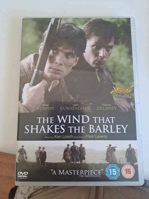 THE WIND  THAT SHAKES THE BARLEY.