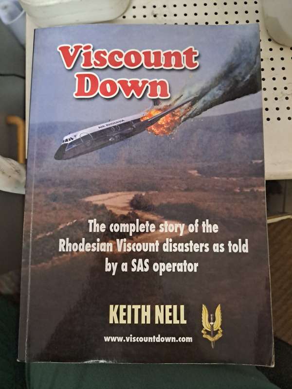 VICOUNT DOWN By Keith Nell