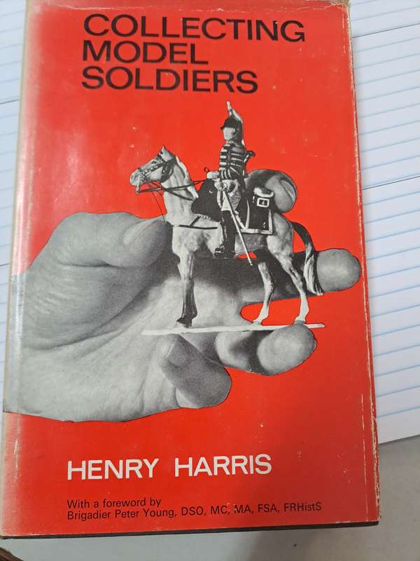 COLLECTING MODEL SOLDIER'S.  By H Harris