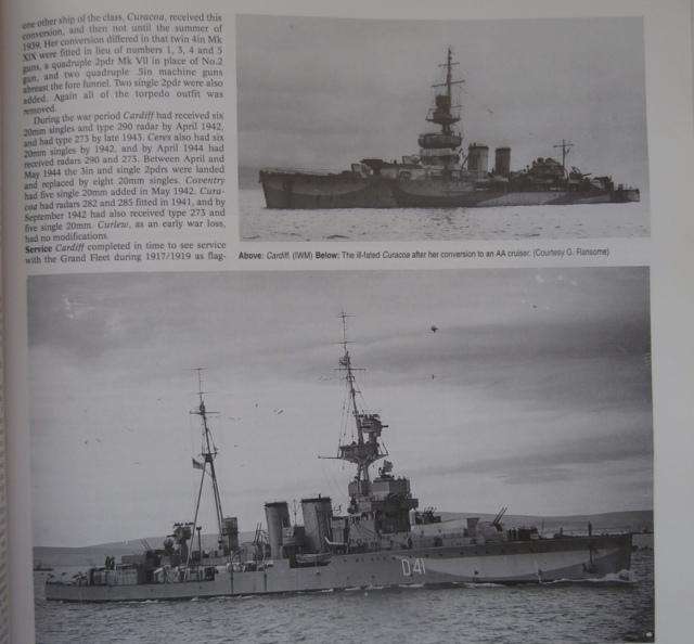 CRUISERS OF WORLD WAR TWO - By M J Whitley