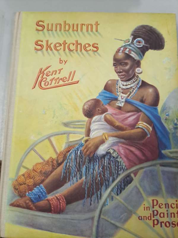 SUNBURNT SKETCHES. By Kent Cottrell
