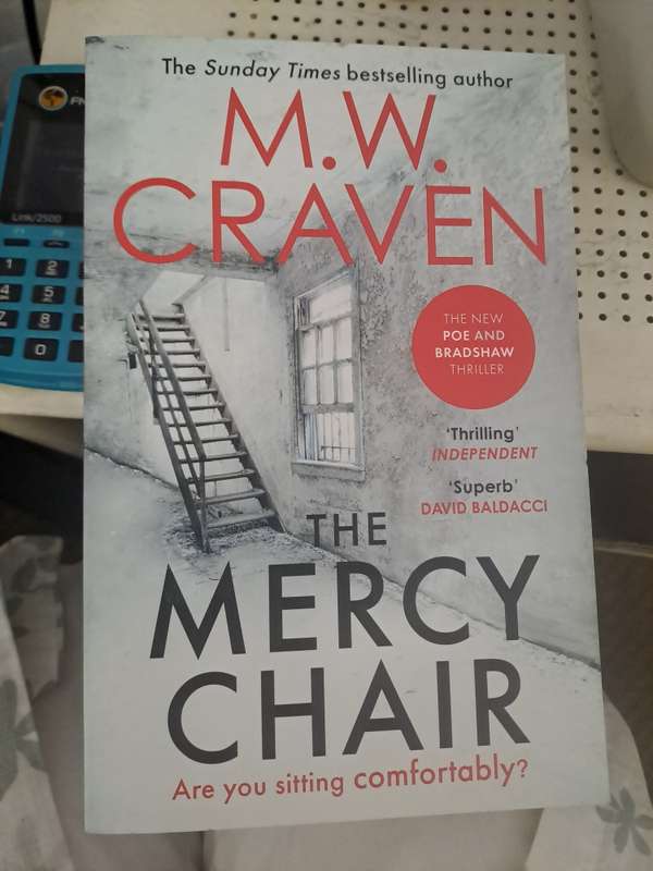 THE MERCY CHAIR.  By M W Craven