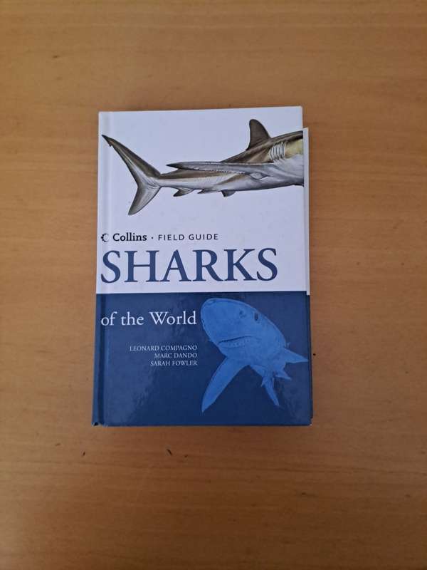 THREE BOOKS ON SHARKS