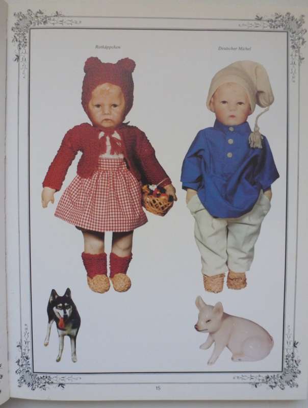 KATHE KRUSE PUPPEN.   By L Richte
