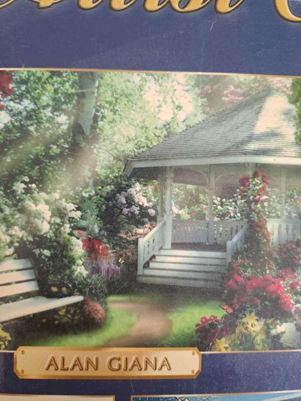 JIGSAW PUZZLE . 5 in 1.  ARTIST COLLECTION