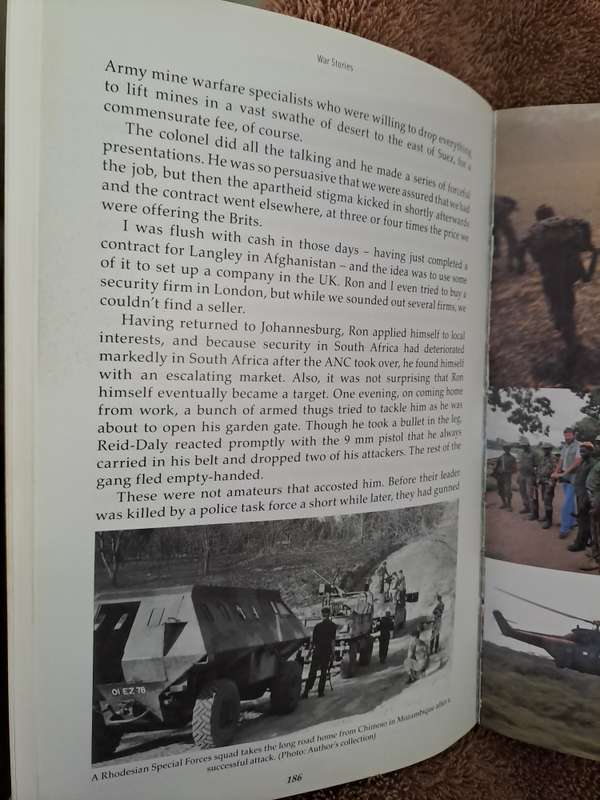 WAR STORIES. By AL J Venter