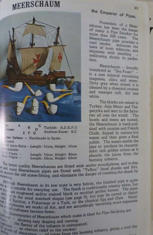WESLEY'S SMOKERS CATALOGUE  (PIPES) #3