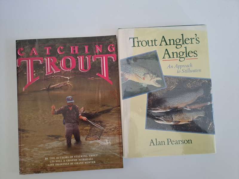 TWO TROUT FISHING BOOKS