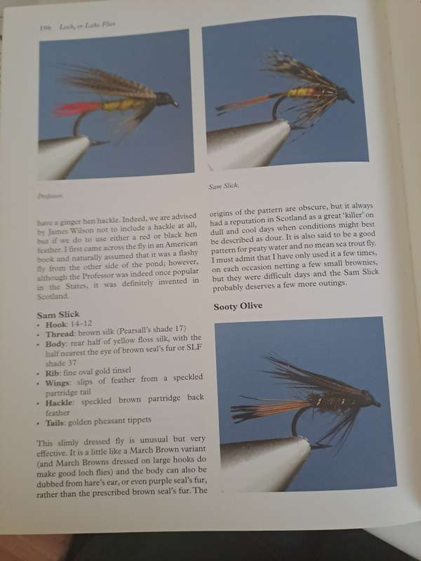 WET-FLY TYING AND FISHING.  By Roger Fogg