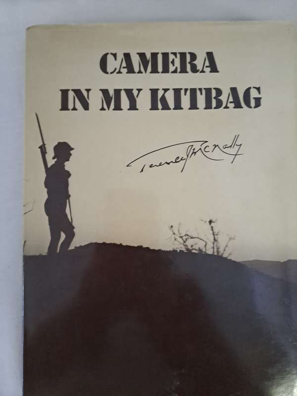 CAMERA IN MY KITBAG. By Terence McNally