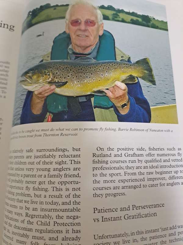 TWO FLY FISHING BOOKS.