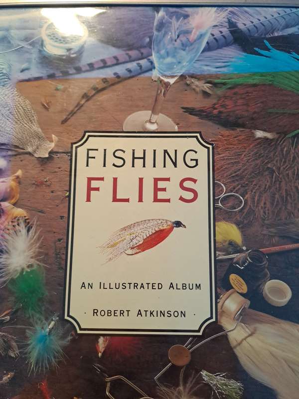 FISHING FLIES. By Robert Atkinson