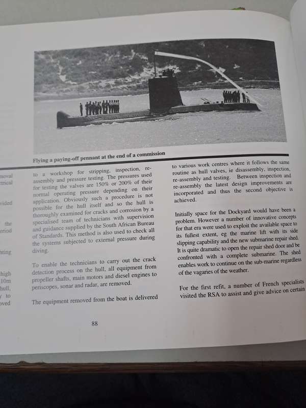 THROUGH THE PERISCOPE. Compiled by J F Lamont