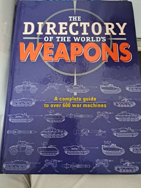 THE DICTIONARY OF THE WORLD'S WEAPONS
