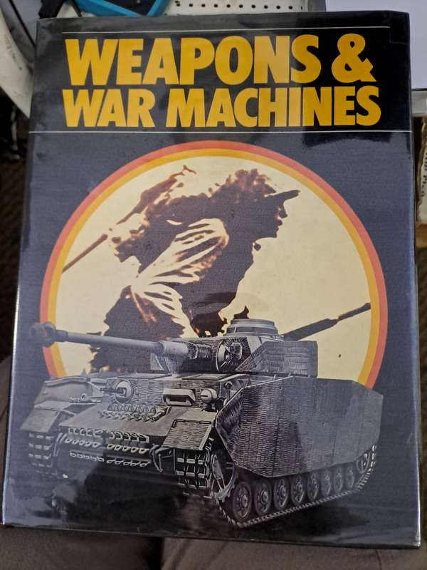 WEAPONS & WAR MACHINES
