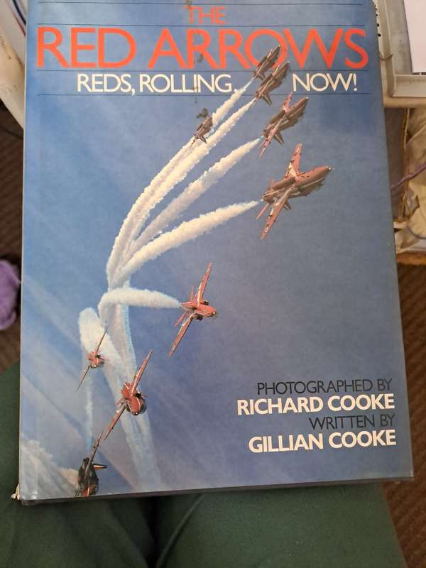THE RED ARROWS By G. Cooke