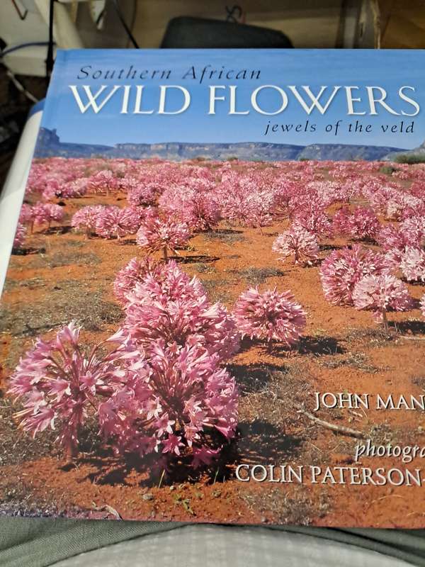 SOUTHERN AFRICAN WILD FLOWERS By John Manning (Signed)