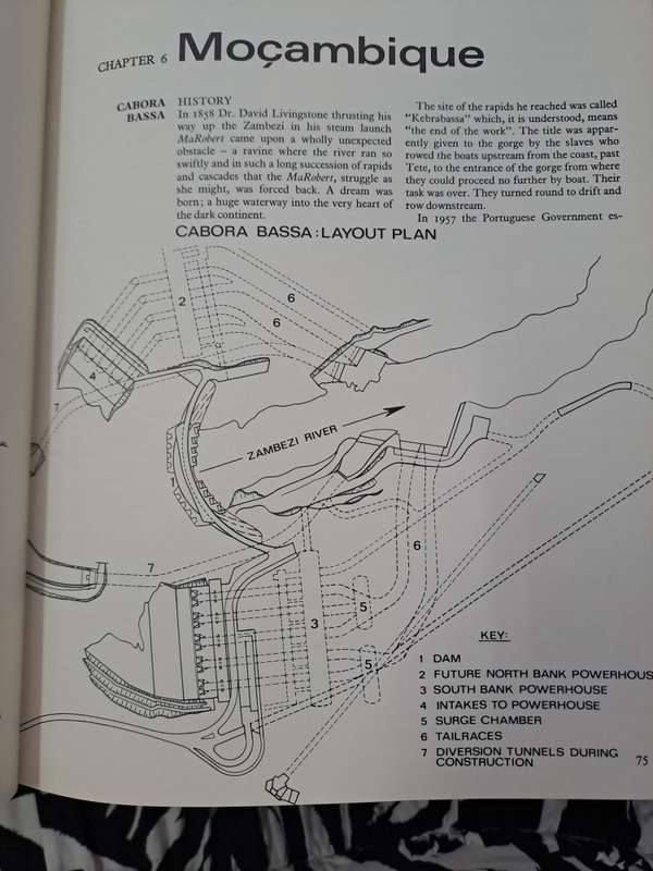GREAT DAMS IN SOUTHERN AFRICA.  By H Olivier