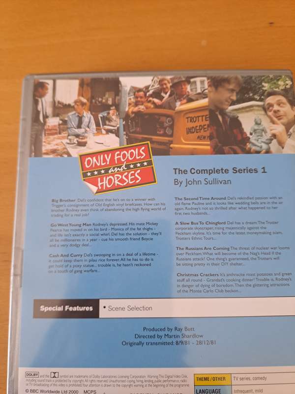 ONLY FOOLS AND HORSES. SERIES 1