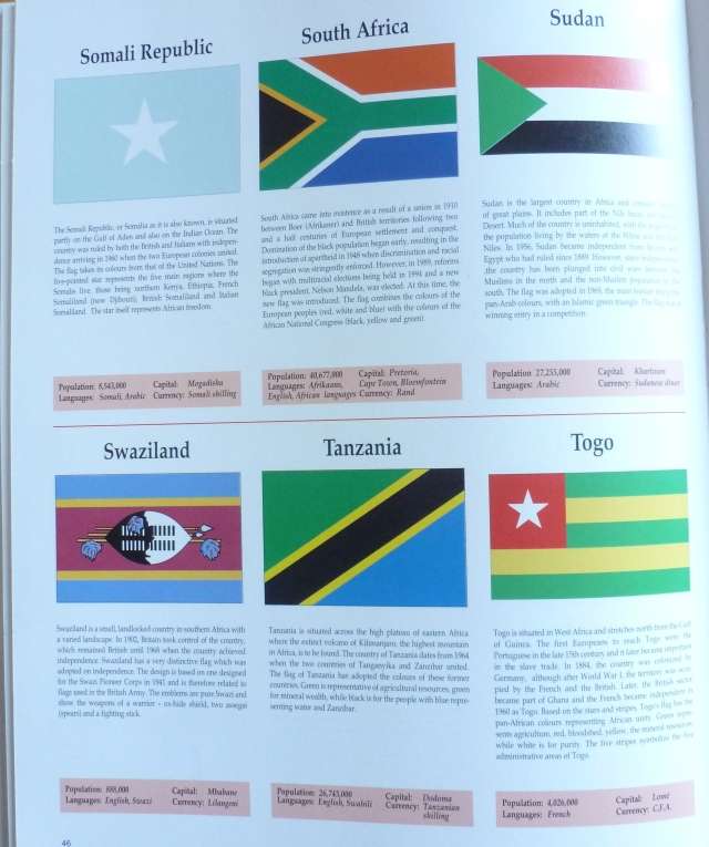 FLAGS OF THE WORLD. By Nicole Smith