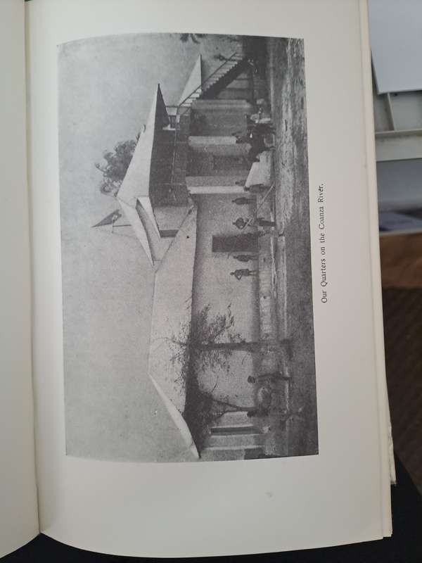 ON THE SOUTH AFRICAN FRONTIER. By W H Brown. (Rhodesian Reprint Library)