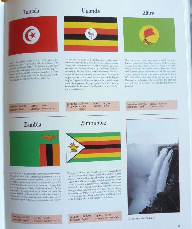 FLAGS OF THE WORLD. By Nicole Smith
