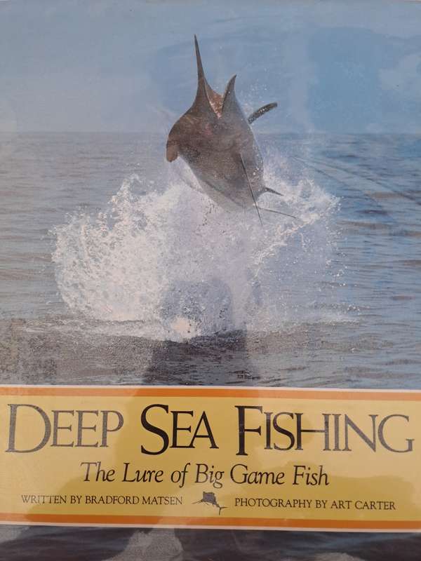 DEEP SEA FISHING. By B Matsen