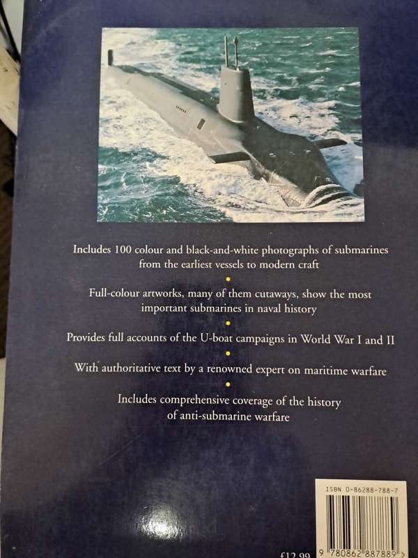 THE WORLD'S GREAT SUBMARINES. By Anthony Preston