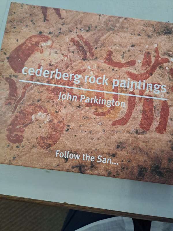 CEDERBERG ROCK PAINTINGS. By John Parkington