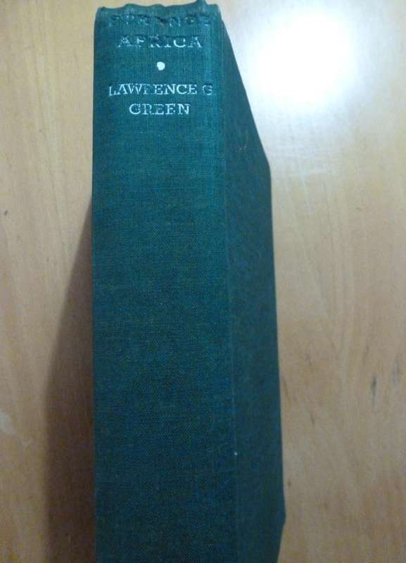 STRANGE AFRICA By Lawrence Green  -  First Editiion.
