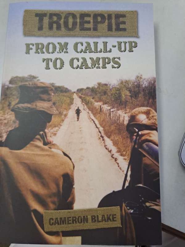 TROEPIE - FROM CALL-UP TO CAMPS.  By Cameron Blake