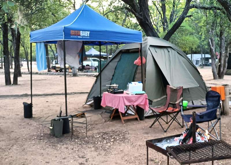 Chobe Dome Canvas Tent (5 person)