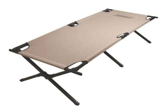 Camping Stretcher (width 85cm, loading capacity 120kg)