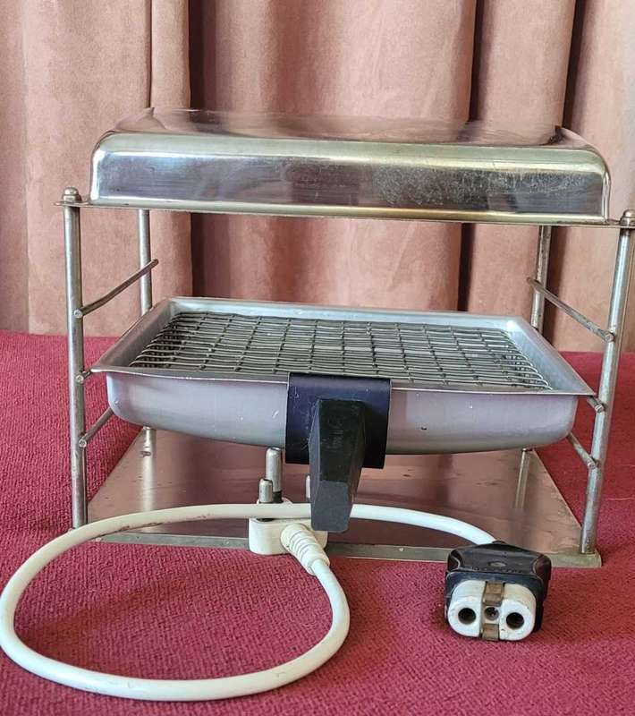 TV BRAAI/GRILLER