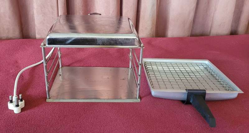 TV BRAAI/GRILLER