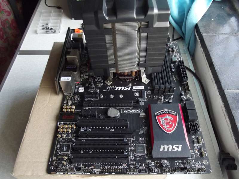 MSI Z97 - Intel i5 4670k combo