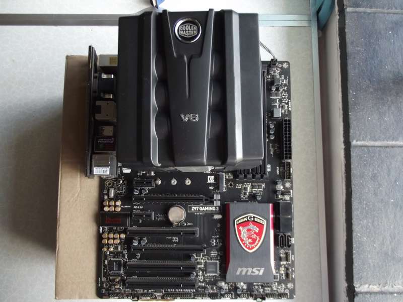 MSI Z97 - Intel i5 4670k combo