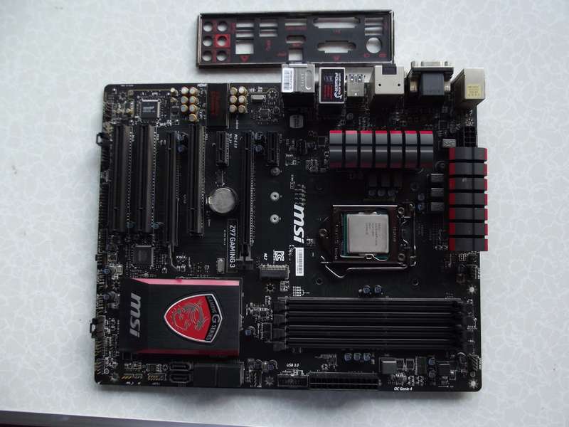 MSI Z97 - Intel i5 4670k combo