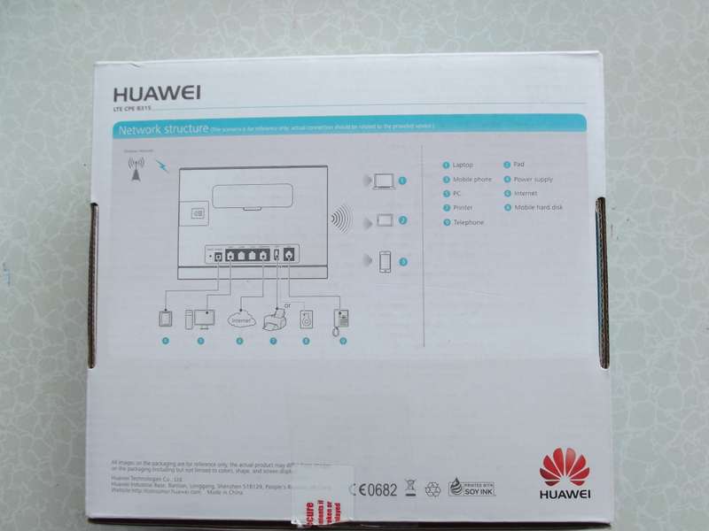 Huawei LTE B315 Router