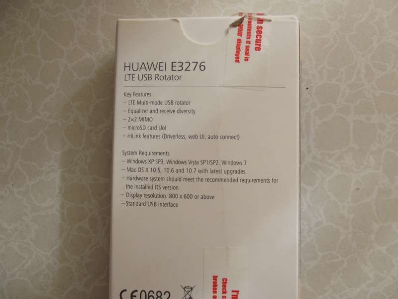 Huawei E3276 LTE Surfstick